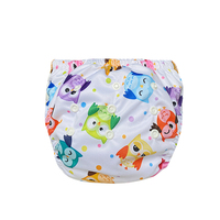 Trainings hose Wasserdichtes Kleinkind Baby Stoff Windel Wieder verwendbares Töpfchen Wasch bare Toilette Bambus Bedruckter Bambus oder Maßge schneiderte BG-TP024