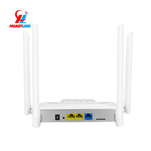 Huastlink 4G <span class=keywords><strong>Router</strong></span> Không Dây Với Khe Cắm Thẻ Sim 4 Ăng Ten Bên Ngoài Đầy Đủ Netcom 300M 4G Wifi <span class=keywords><strong>Router</strong></span> <span class=keywords><strong>CPE</strong></span> Cho CCTV - Product Image 2