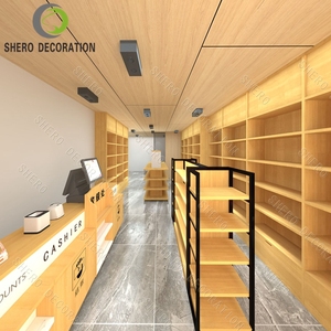 2025 muebles de esquina de lectura estantería de exhibición estante de biblioteca de madera muebles escolares para biblioteca sala de lectura suministros escolares - Product Image 3