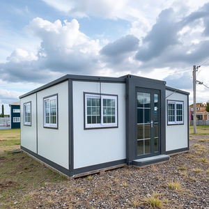 可折叠房屋2 <span class=keywords><strong>3</strong></span>室可扩展集装箱房屋双翼工业中国批发集装箱房屋扩建 - Product Image 1