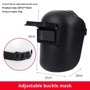 Casco de Soldadura Eléctrica Montado en la Cabeza, Máscara Protectora Facial para Soldadura, Máscara de <span class=keywords><strong>Soldador</strong></span> de Protección para Soldadura por Arco de Argón de Shandong - Product Image 6