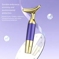 Masseur de visage de cou outil de sculpture de visage appareil de beauté de la peau masseur facial de Vibration pour le visage et le cou pour le Double menton