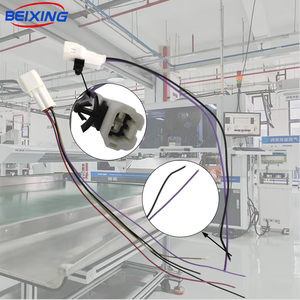 BeiXing iletim tel kablo demeti E00329 60V DC USB 2P adaptör konektörü 10A çıplak bakır kablo PVC ceket IP66 için - Product Image 3