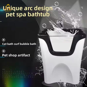 EUR <span class=keywords><strong>PET</strong></span> Dog Grooming Tubs Incluindo Mini Tubs e Electric Lift Tubs para melhorar a eficiência e conforto para animais de estimação - Product Image 2