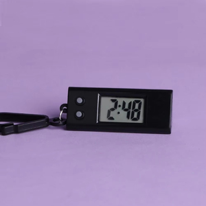 Wholesale LED Keychain Pocket <b>Watch</b> Digital Display Electronic <b>for</b> Youngster Student Backpacks Keys Pendant Timepiece Present - Product Image 4