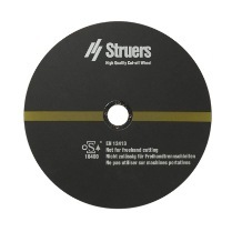 Disco de Corte Struers de 150 mm para Corte de Metal, Alto Nivel de Seguridad - Product Image 3
