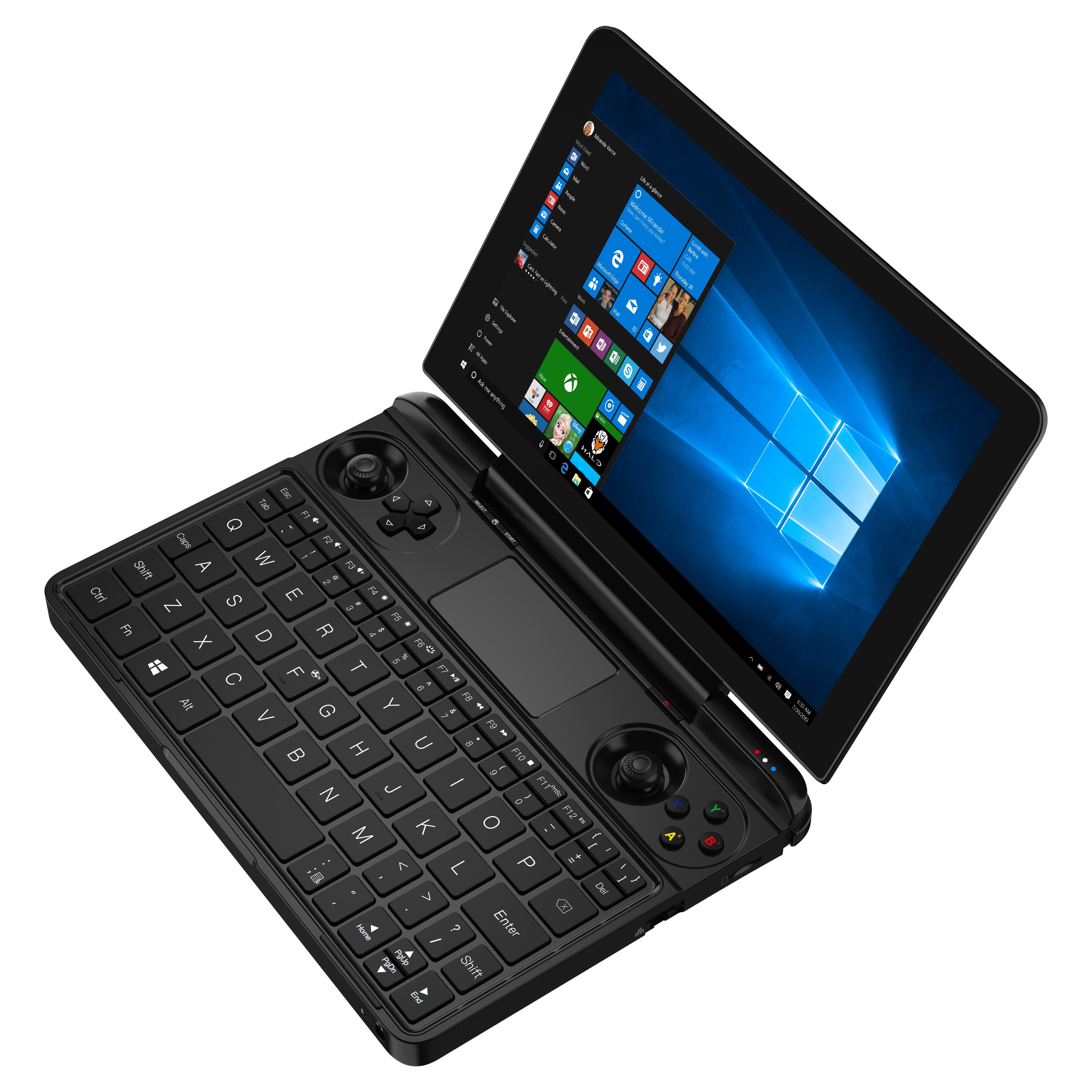 【美品】GPD WIN MAX 2 2022 6800U/16GB/1TB GPD WIN Max 2 Handheld Gaming PC Windows 11AMD Ryzen 7 6800U Intel