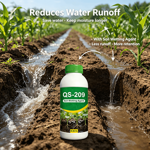 <span class=keywords><strong>Agente</strong></span> Humectante de Suelo QS-209 para Producción de Césped Artificial y Césped Recién Instalado en Campos de Golf - Product Image 6