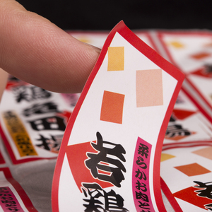 Custom Printed Clear Logo Labels for Product Branding - Product Image 4