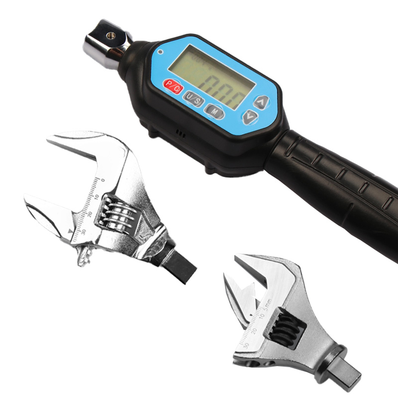 Portable 100N.m Mini Digital Torque Wrench 1/2in LCD Display Adjustable Precision Automotive Tool Saudi Arabia