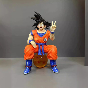 14CM <span class=keywords><strong>Dragon</strong></span> Super Saiyan Goku Vegeta <span class=keywords><strong>Ball</strong></span> Dessin Animé Japonais Recueillir Jouet Statue Anime PVC Figure - Product Image 4
