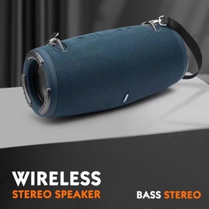 <span class=keywords><strong>Enceinte</strong></span> portable sans fil Bluetooth étanche Charge 5 avec subwoofer stéréo, lecteur de carte TF, idéale pour le sport et le cyclisme en extérieur, avec logo en tissu - Product Image 3