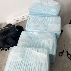 แผ่นรองซับฉี่สุนัขและลูกสุนัขแบบใสกันรั่วซึมจากโรงงานโดยตรง ขนาดใหญ่ ซึมซับดี ป้องกันพื้น - Product Image 6