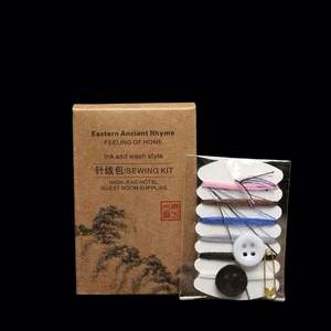 Set de Baño Desechable de Lujo para Hotel 5 Estrellas, Kit de Afeitado Personalizado, Gorros de Ducha, Champú y Acondicionador, Artículos de Aseo - Product Image 3