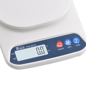Báscula de Cocina Electrónica Veidt con Pantalla LCD, para Uso Doméstico, Repostería y Hierbas, 5 kg, Pequeña, 14191-2071B, Venta Directa de Fábrica - Product Image 5