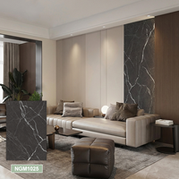 Panel de Pared SPC con Revestimiento Protector UV Impermeable 3D de 5MM 1200*2600mm, Panel de Pared de PVC Moderno para Decoración del Hogar, Precio de Fábrica Económico