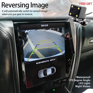 วิทยุติดรถยนต์ NaviRider หน้าจอ Tesla ขนาด 12.1 นิ้ว สำหรับ Toyota Fortuner Hilux Revo ปี 2016-2022 ระบบ Android 13 พร้อม GPS เครื่องเล่นวิดีโอในรถยนต์ ความจุ 256G - Product Image 5