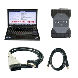V2024.03 C6 Xentry DOIP & AUDIO Pass Thru Multi Tool avec ordinateur portable X220 - Product Image 1