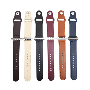 <span class=keywords><strong>Correa</strong></span> de Reloj de Cuero Genuino de Primera Calidad para <span class=keywords><strong>Apple</strong></span> <span class=keywords><strong>Watch</strong></span> Serie <span class=keywords><strong>6</strong></span> - Product Image 1