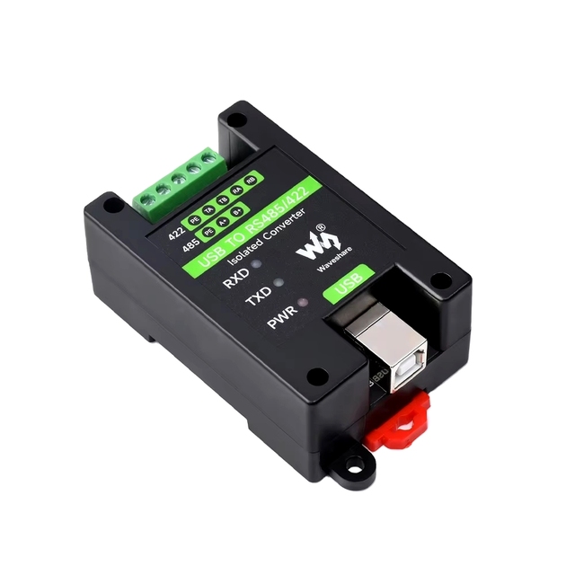 WFH/OLT) USB to RS485/422 Waveshare Industrial Grade Isolated Converter Onboard Original FT232RL and SPEEN Multiple