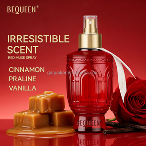 BEQUEEN Spray Profumato per Capelli e Corpo al Caramello e Vaniglia 250ml, Idratante a Lunga Durata Senza Alcool per Pelli Sensibili - Product Image 2