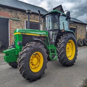 Tractor John Deeree usado a la venta sobre orugas con características de caminar Motor de bomba de caja de cambios Cojinete de motor-para granjas - Product Image 3