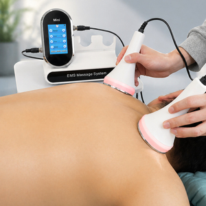 Dispositivo 2 en 1 de Microcorriente EMS para Aliviar la Tensión Muscular, Tecnología de Tres Capas, Masaje para Desbloquear Meridianos, Presión Negativa Corporal - Product Image 3