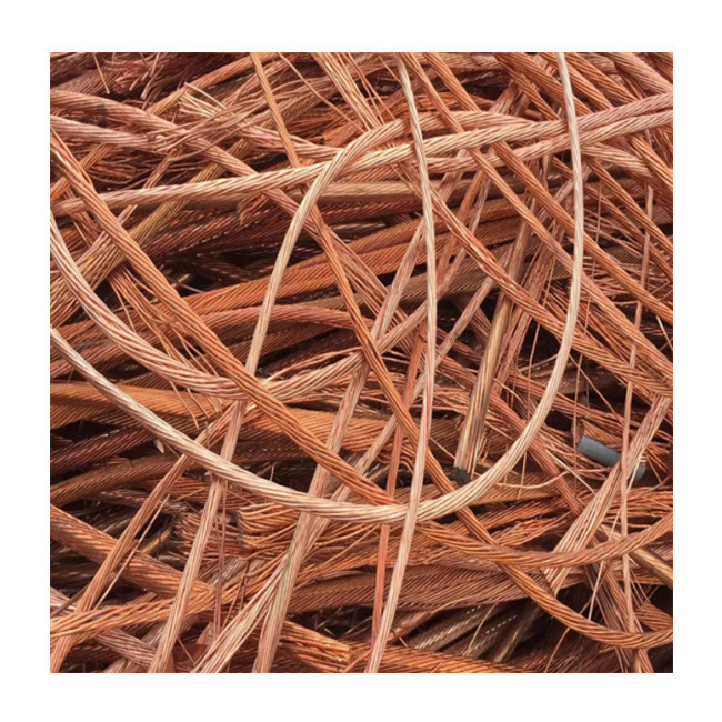 Direct Supply Waste Metal Recycle Copper Wire Scrap  From Factory copper wire prices trade copper cable scrap
