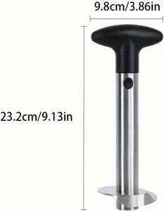 Outils pour fruits et légumes très demandés : Coupe-ananas, éplucheur, trancheur, gadget de cuisine, coupe-ananas en spirale - Product Image 2