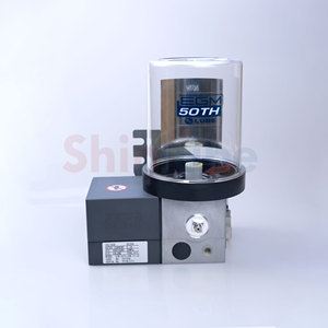 Pompe à graisse automatique originale LUBE EGM-50TH-20N-7C-LD 101554 DC24V 20MPa, pompe de lubrification progressive pour usinage CNC - Product Image 5