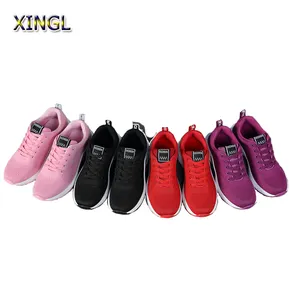 Classic Ladies Elegant Sneakers Outdoor Sneakers Red Fashion Versatile Casual Shoes Korean Women's Shoes