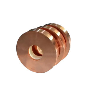 Rollo <span class=keywords><strong>de</strong></span> Tira <span class=keywords><strong>de</strong></span> <span class=keywords><strong>Cobre</strong></span> <span class=keywords><strong>de</strong></span> Alta Calidad, Tamaño Personalizado, Aleación 70% Cu, Uso en la Industria Eléctrica, Desenrollado, <span class=keywords><strong>Precio</strong></span> Económico por Kg - Product Image 2