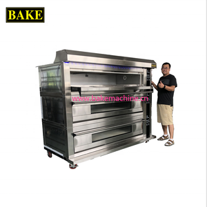 Electric Big Bakery Oven <strong>Prices</strong> Gas Double Deck Oven Outdoor Oven <strong>Price</strong> - Product Image 5
