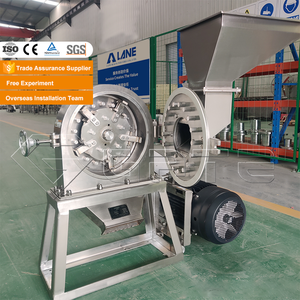 Mesin Penghancur Bahan Makanan Kelas Industri untuk Cabai, Kunyit, Jahe, Kayu Manis, Pala, Mesin Pembuat Serpihan Cabai dan Bawang - Product Image 4