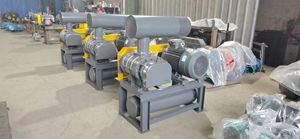 نظام نقل هوائي، نافخ جذري، آلات صناعية، نافخ جذري عالي الضغط، مضخة تفريغ - Product Image 4