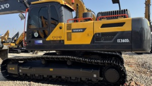 Excavadora Volvo EC360 usada, motor original, 99% nueva, accesorios personalizados, pocas horas de trabajo, 36 toneladas, 37 toneladas, excavadora grande. - Product Image 6