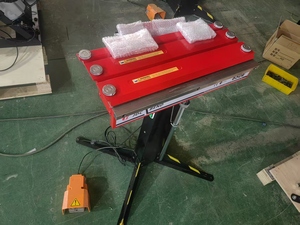 Herramienta Manual para Doblar Láminas de Acero de Calibre 16, Crea Pliegues Uniformes, Apta para Aplicaciones de HVAC, Instalador de Tuberías, Paquete Rojo 1 - Product Image 2