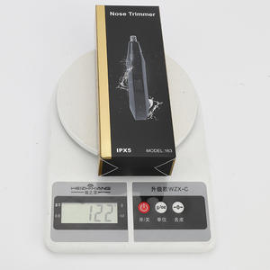 AOJIE-Tondeuse Électrique pour le <span class=keywords><strong>Nez</strong></span>, Rechargeable, Indolore, Crayon pour le Visage, <span class=keywords><strong>Rasoir</strong></span> pour Hommes, Lame Rotative Lavable - Product Image 4