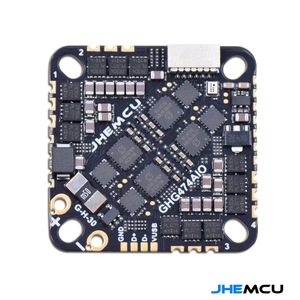 JHEMCU GHG474AIO F4 2-6S AIO ชุดควบคุมการบินแบบไร้แปรงถ่านสำหรับโดรนและรถแข่ง - Product Image 5