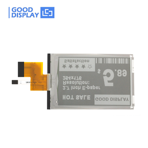 Module d'affichage E-Paper GDEY027T91-FL02 de 2,7 pouces avec éclairage frontal, écran E-Ink à contraste élevé et mode nuit pour la lecture nocturne, SPI ultra basse consommation - Product Image 2