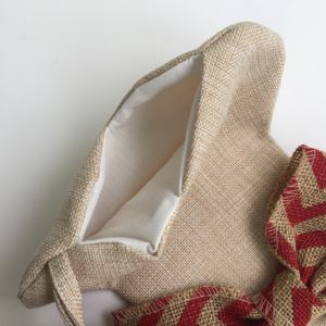 NOUVEAU <span class=keywords><strong>Jute</strong></span> Toile <span class=keywords><strong>De</strong></span> <span class=keywords><strong>Jute</strong></span> Naturelle Vacances Lin D'os <span class=keywords><strong>de</strong></span> Chien Pour Animaux <span class=keywords><strong>De</strong></span> Compagnie <span class=keywords><strong>De</strong></span> Noël Bas - Product Image 6