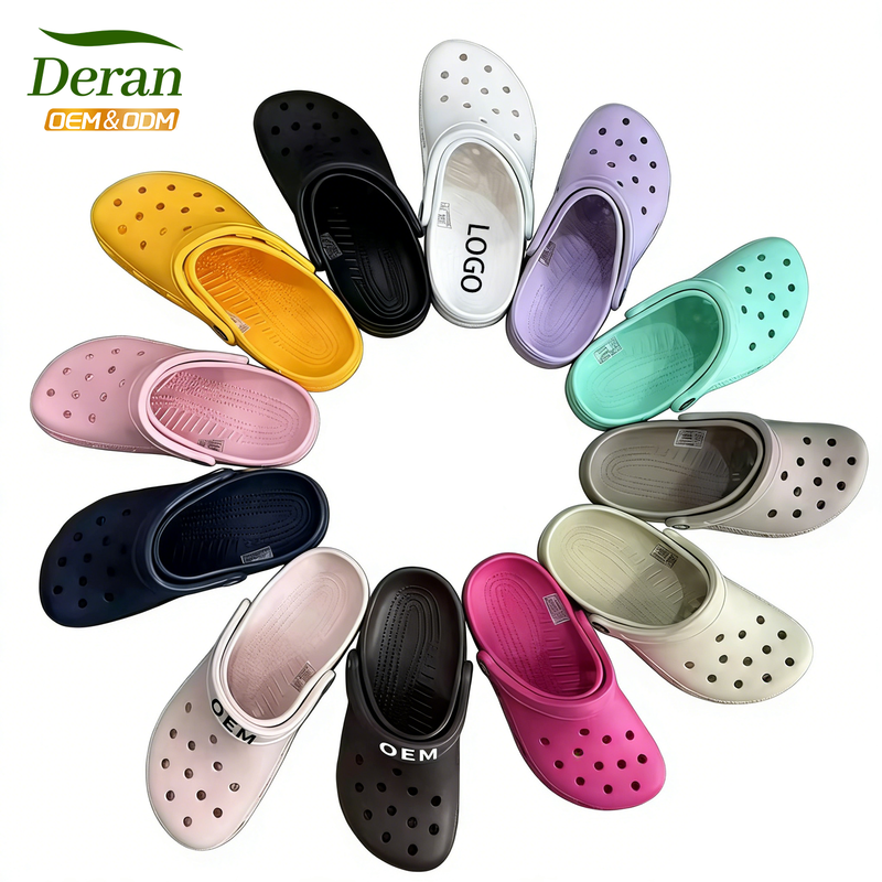 Deran OEM Custom Clogs Unisex Classic