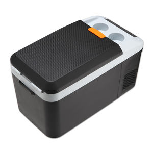 Glacière Portable <span class=keywords><strong>Camping</strong></span> en plein air ou pêche Portable 10L voiture réfrigérateur refroidisseur et réchauffeur pour glacière - Product Image 5