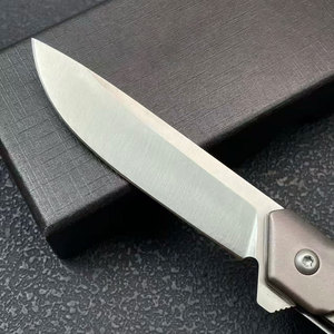 Cuchillo de bolsillo plegable multifuncional de alta dureza, herramienta portátil de autodefensa para el hogar y exteriores - Product Image 2