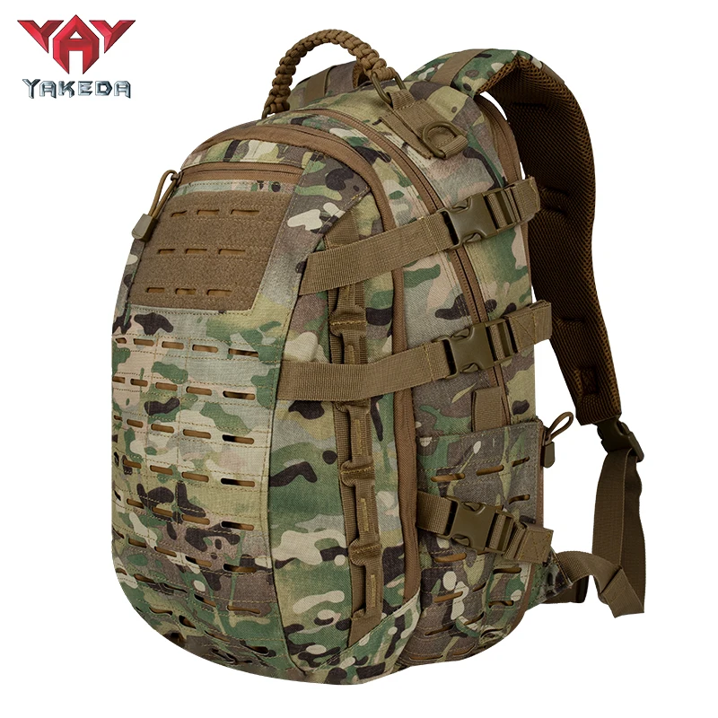 Yakeda 2236 Tactical Backpack - Waterproof Hiking Rucksack with
