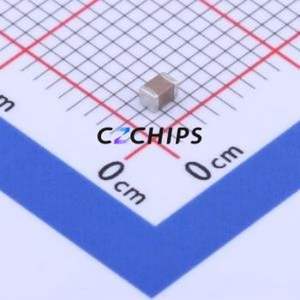 Condensateur SMD (MLCC) TCC0805X7R105M250FT 0805 (Capacité : 1uF) (Précision : 20%) Tension nominale : 25V - Product Image 1