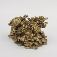Tortue Dragon Feng Shui, Figurine de Protection du dieu