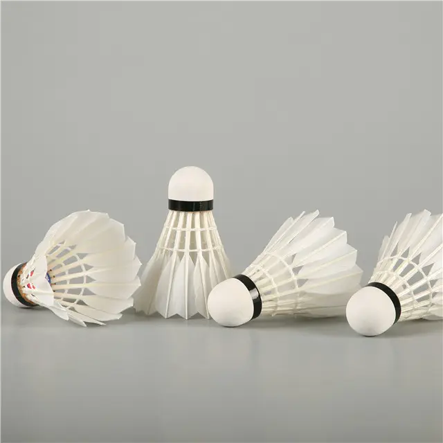 Lingmei Wholesale Brand Ling Mei Badminton Shuttlecock with Best Flight 70 as30 yy aeroplane