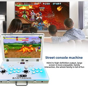 Für Amazon 18-Zoll-Arcade-Videospielkonsole 32000 in 1 tragbare faltbare Arcade-Spiel box für zwei Zahler - Product Image 5