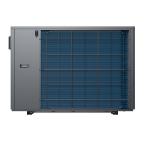 Pompe à chaleur air-eau monophasée OEM 8kW - 16kW sans réservoir, efficacité énergétique A+++, R290, onduleur 3D DC, fabriquée par Midea